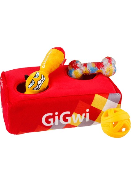 8561 Peluş Kemik Çantası Oyuncak