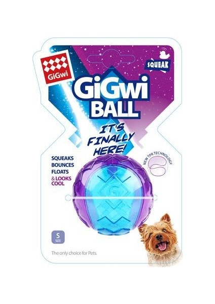 Ball Şeffaf Sert Top 5 cm – Sağlam Yapı, Hareketli Köpekler İçin Dayanıklı ve Neşeli Oyuncak