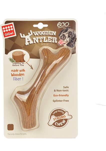 8457 Doğal Ağaç Diş Kaşıma M