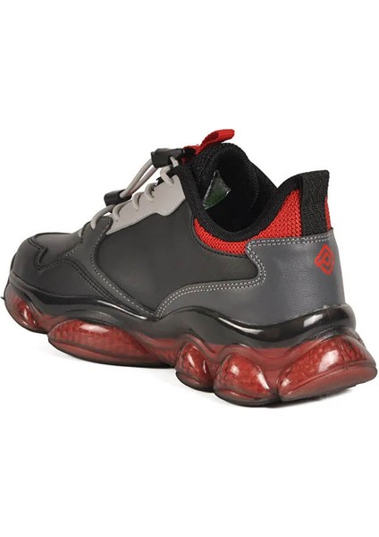 Kilit Bağcıklı Siyah Erkek Çocuk Sneaker FK25-2054 modelleri