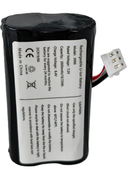 Verifone X990/X970/T650P Uyumlu Pos Cihazı Pili– 7.2V 2600 mAh Lion Pos Bataryası fiyatları