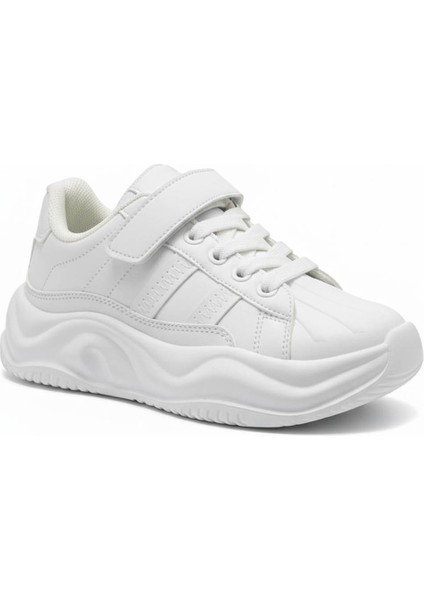 Filet Beyaz Erkek Çocuk Sneaker FK25-2033