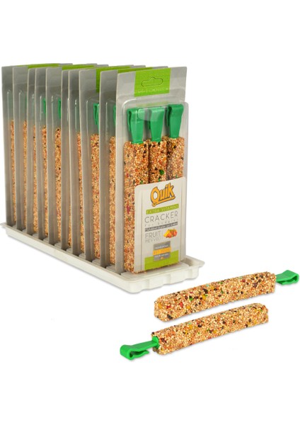 Meyveli Muhabbet Kuşu Krakeri 3 Adet