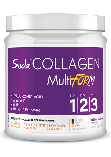 Collagen Multiform Aromasız 300GR