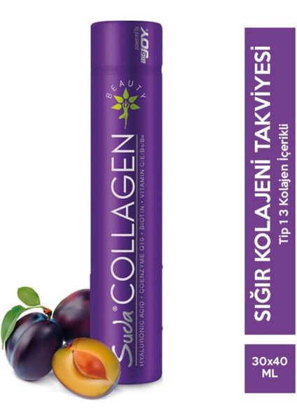 Collagen Erik Aromalı 40 ml x 30 Shots