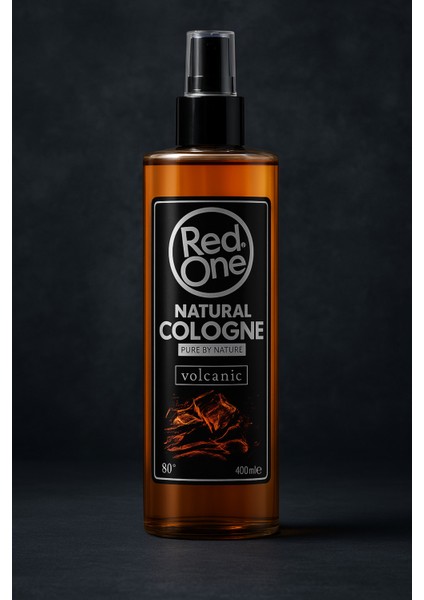 Red One Volcanic Tıraş Sonrası Kolonya 400 ml – Maskülen Koku, Serinletici ve Uzun Süre Kalıcı Ferahlık fiyatları