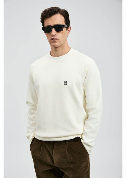 Grant Kırık Beyaz Erkek Sweatshirt 112030179 fiyatları