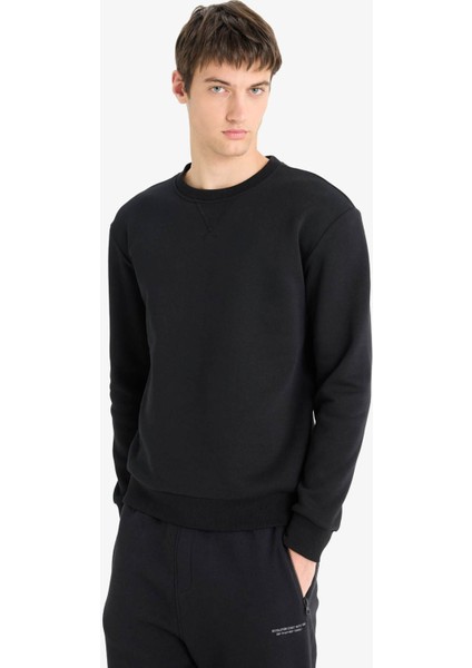 Siyah Erkek Sweatshirt T3777AZ/BK81 fırsatları