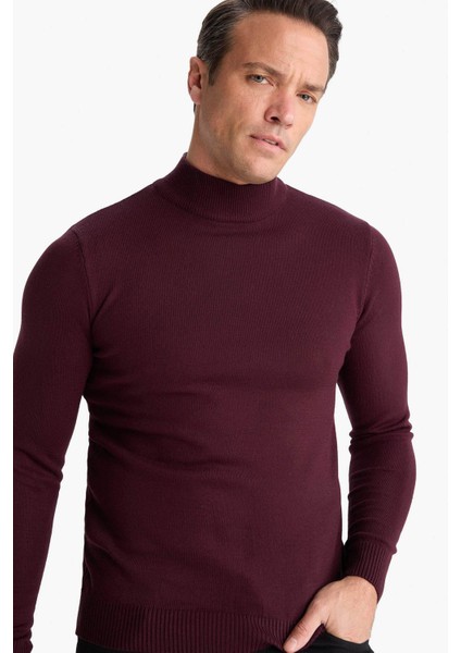 Bordo Erkek Kazak R1127AZ/BR34 fırsatları