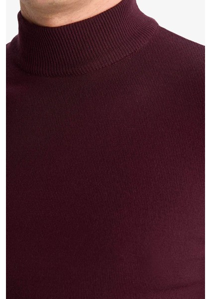 Bordo Erkek Kazak R1127AZ/BR34 indirimleri