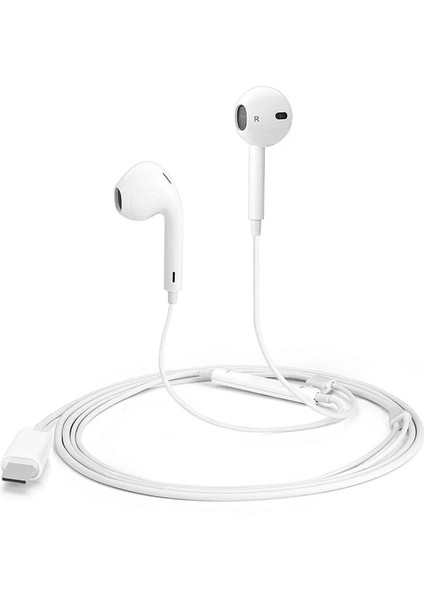 Stereo Ses Type-C Kulaklık Bas ve Tiz Dengeli
