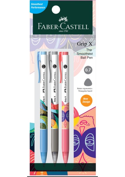 Faber Castell Grip Matic Doodle Version+Min Set 0.7