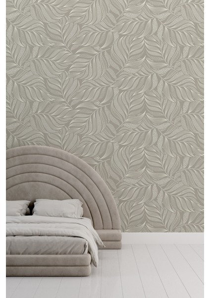 Minimalist Yaprak Desenli Duvar Kağıdı fiyatları