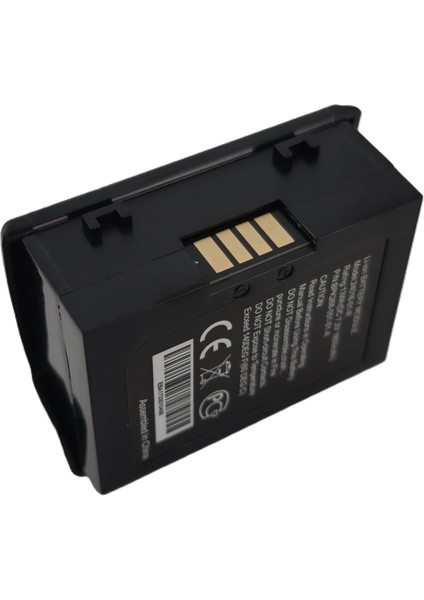 Verifone VX520 & VX670& VX680 Uyumlu POS Cihazı Bataryası 7.2V 1800mAh Lion Batarya fiyatları