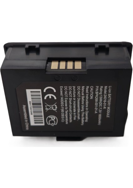 Verifone VX520 & VX670& VX680 Uyumlu POS Cihazı Bataryası 7.2V 1800mAh Lion Batarya modelleri