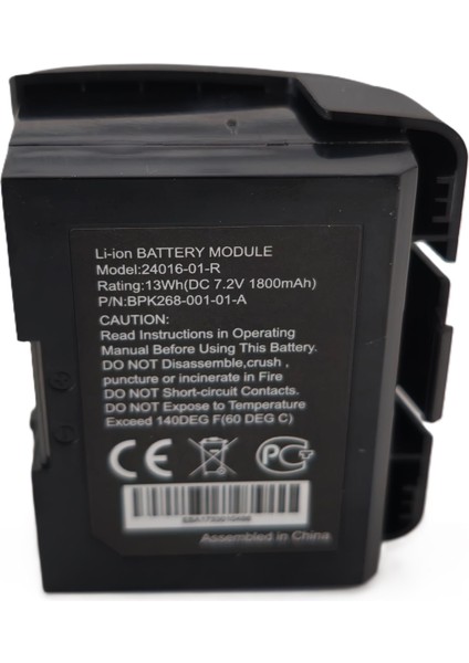 Verifone VX520 & VX670& VX680 Uyumlu POS Cihazı Bataryası 7.2V 1800mAh Lion Batarya fırsatları