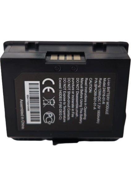 Verifone VX520 & VX670& VX680 Uyumlu POS Cihazı Bataryası 7.2V 1800mAh Lion Batarya
