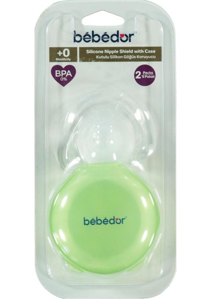 Göğüs Koruyucu Silikon 664