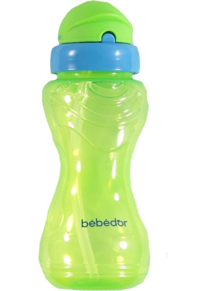 Yeşil Sportif Pipetli Alıştırma Bardağı 9+ Ay