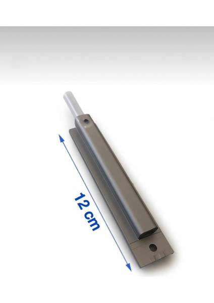 Alüminyum Gömme Sürgü Saten 12 cm fiyatları