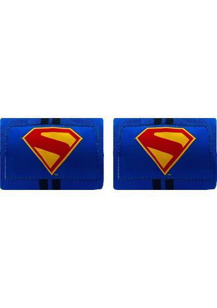 Superman Wrıst Wraps - Ağırlık Bilekliği | Fitness Bilekliği | Her Bileğe Uygun Tek Beden