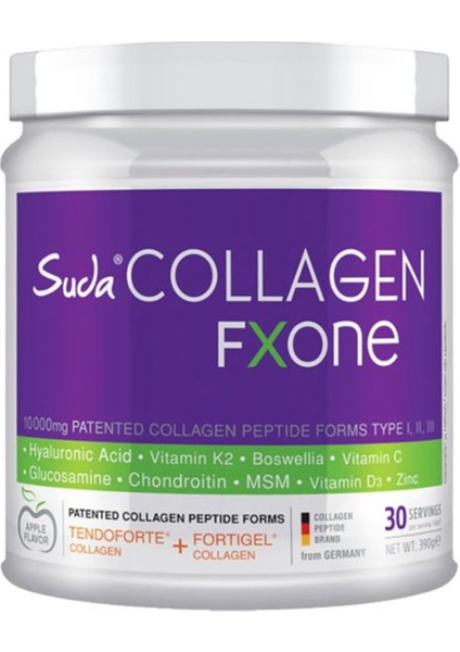 Collagen Fxone Apple 390 gr