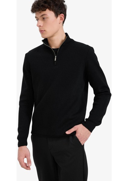 Siyah Erkek Kazak A5184AX/BK27 modelleri