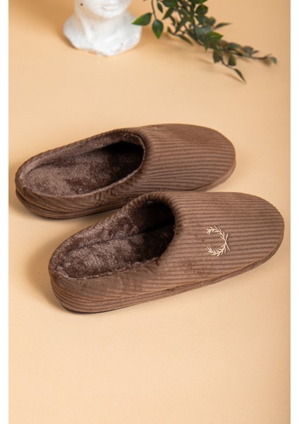 Kışlık Erkek Visco Ortopedik Kaymaz Taban Ses Yapmayan Damat ve Bohça Ev Terliği fırsatları