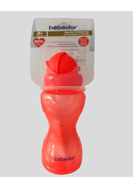Pembe Sportif Alıştırma Bardağı 300 ml KOD:8504