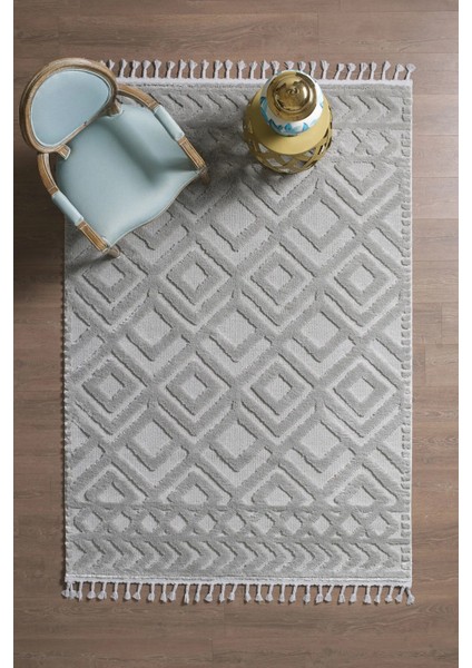 Elit Bukleli Yumuşak Peluş Post Shaggy Çocuk Odası Oturma Odası Salon Mutfak Halısı