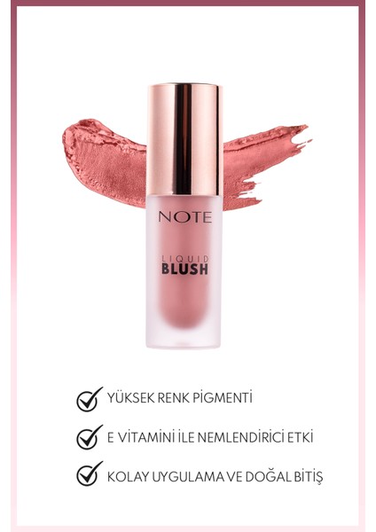 Liquid Blush Nemlendirici Etkili Likit Allık - 30 Berry (Işıltılı) fiyatları