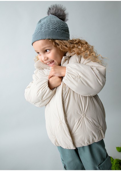 4446 Mayoral Arena Kız Çocuk Mont indirimleri