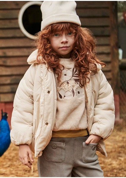 4446 Mayoral Arena Kız Çocuk Mont