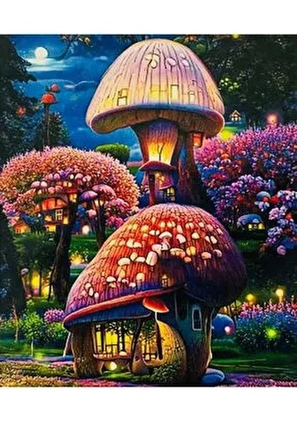 Hı Stone 5d Elmas Boncuk Taş Işleme Mozaik Goblen Kit 50X40CM GC84275