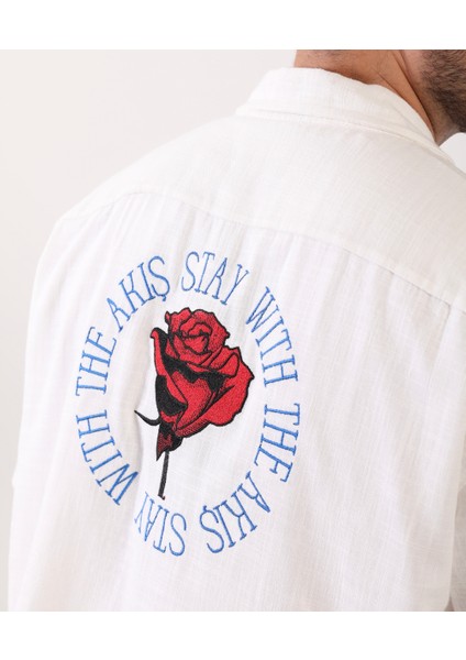 Art 'n Society - Stay With The Akış Gömlek