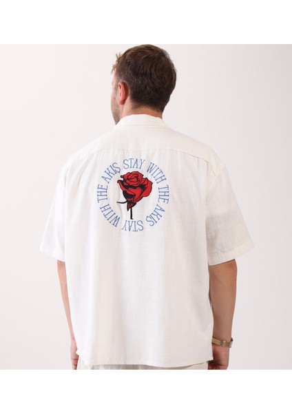 Art 'n Society - Stay With The Akış Gömlek fırsatları