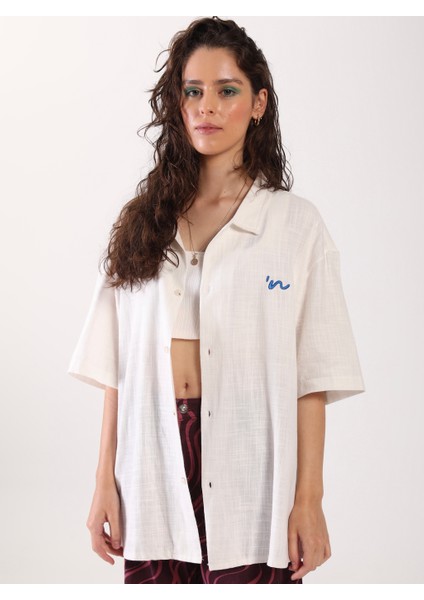 Art 'n Society - Stay With The Akış Gömlek indirimleri