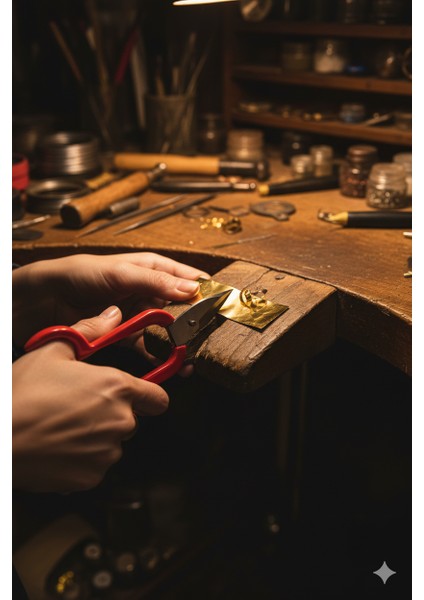 Kuyumcu Antep Makası Altın ve Gümüş Işleme Için Profesyonel Makas modelleri