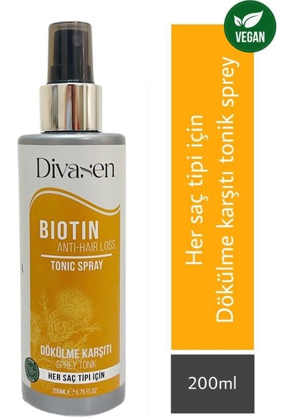 Dökülme Karşıtı Biotin Sprey Tonik 200 ml