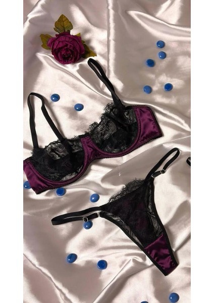 Sate Mor Dantelli Takım fırsatları