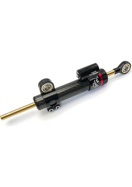 Dualtron Thunder Cnc Stabılıster Fiber Karbon Donmalar Aksesuarları Ayarlanabilir Elektrikli Scooter Direksiyon Damper (Yurt Dışından) fiyatları