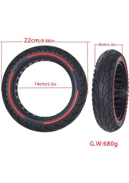 8.5x2.0 Xiaomi Için Elektrikli Scooter Iç Petek Şok Emici Katı Lastik Mijia M365PRO Şişme Lastiksiz (Yurt Dışından) indirimleri