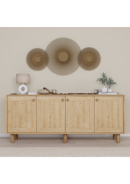 Bohem Serisi Natura Konsol - Safir Meşe