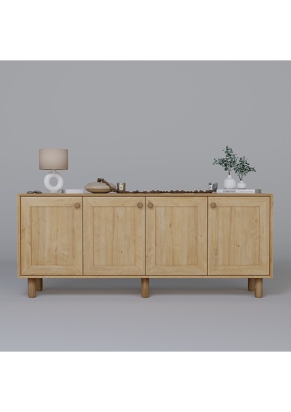 Bohem Serisi Natura Konsol - Safir Meşe modelleri