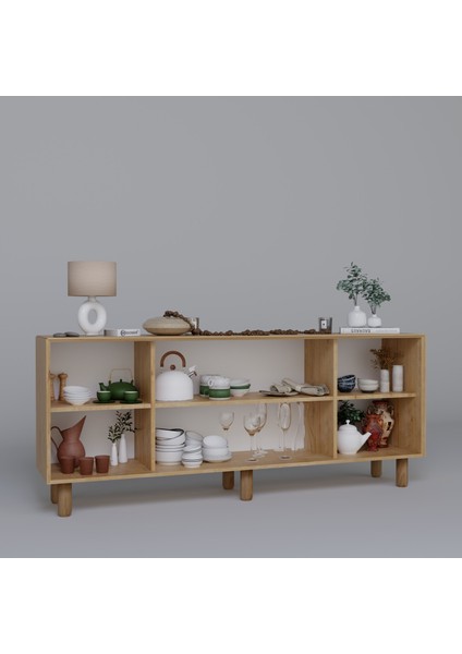Bohem Serisi Natura Konsol - Safir Meşe fırsatları