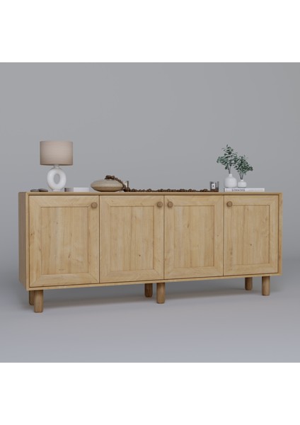 Bohem Serisi Natura Konsol - Safir Meşe indirimleri