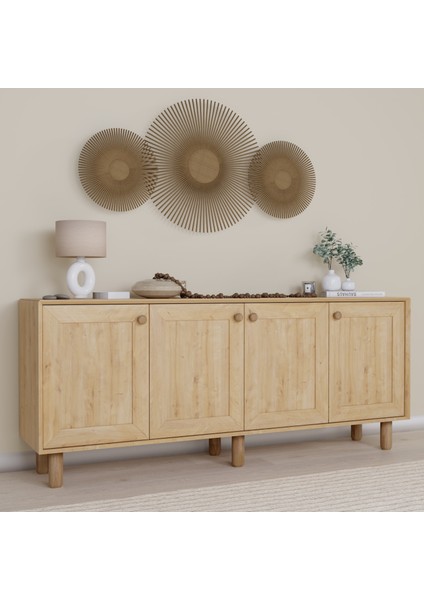 Bohem Serisi Natura Konsol - Safir Meşe