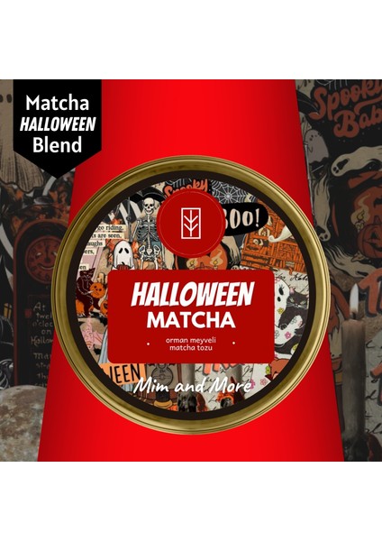 Halloween Set 2025 - Matcha, Tea & Coffee Set fiyatları