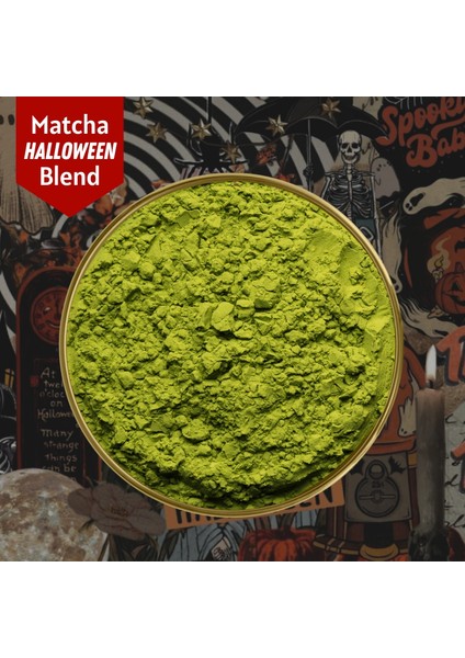 Halloween Set 2025 - Matcha, Tea & Coffee Set modelleri