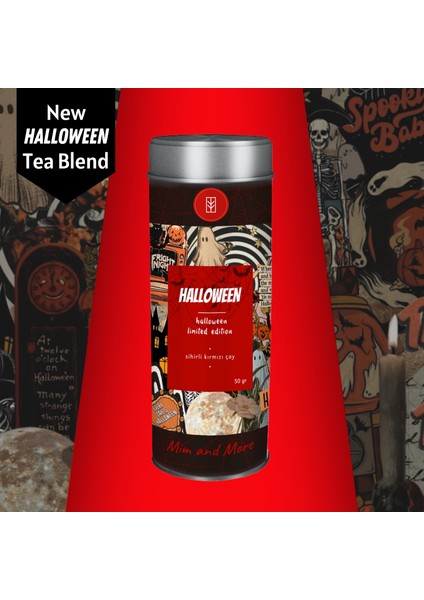 Halloween Set 2025 - Matcha, Tea & Coffee Set fırsatları